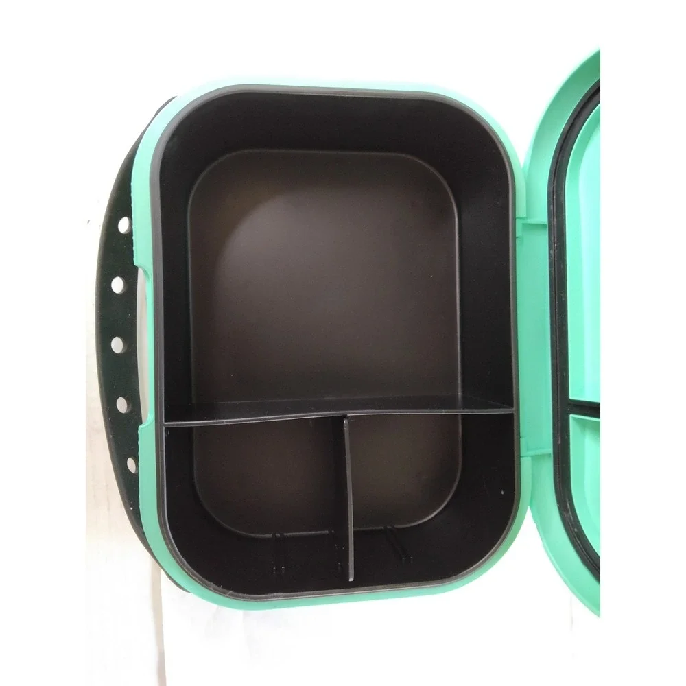 Dude Perfect Lunch Box Mint Green Basketball Noggz Collectible Bento Travel Case